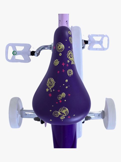 Disney Wish Cykel 12 Tommer, Lilla