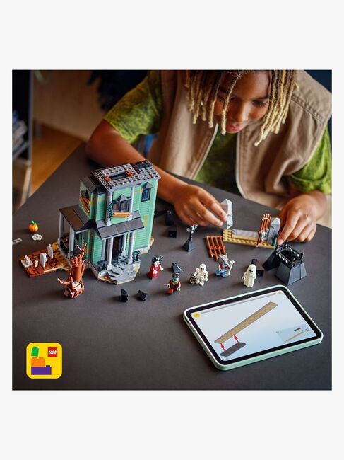 LEGO Creator 31167 Hjemsøgt palæ