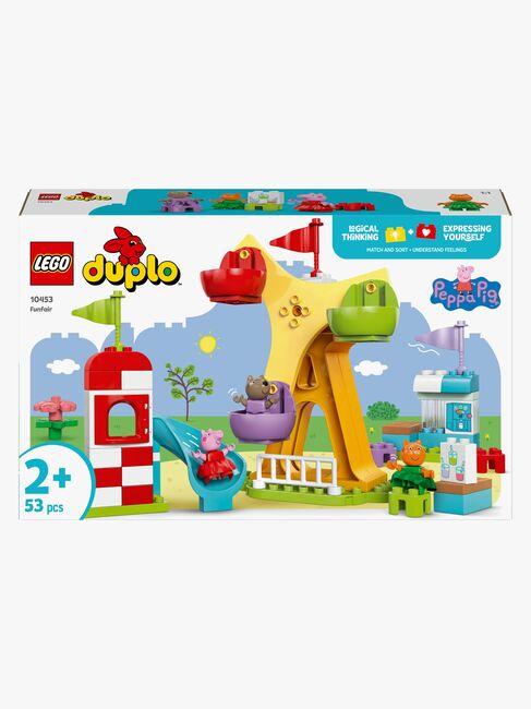 LEGO DUPLO Peppa Pig 10453 Forlystelsespark
