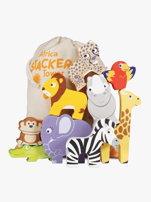 Le Toy Van Stableklodser Savannedyr & Pose