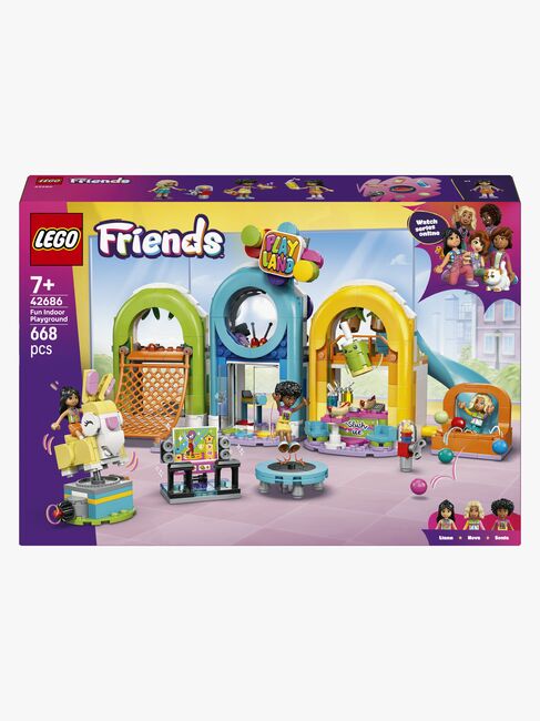 LEGO Friends 42686 Sjovt indendørs legeland