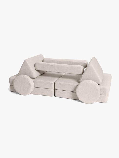Shappy Play Bygbar Sofa 160x80 cm, Soft Beige