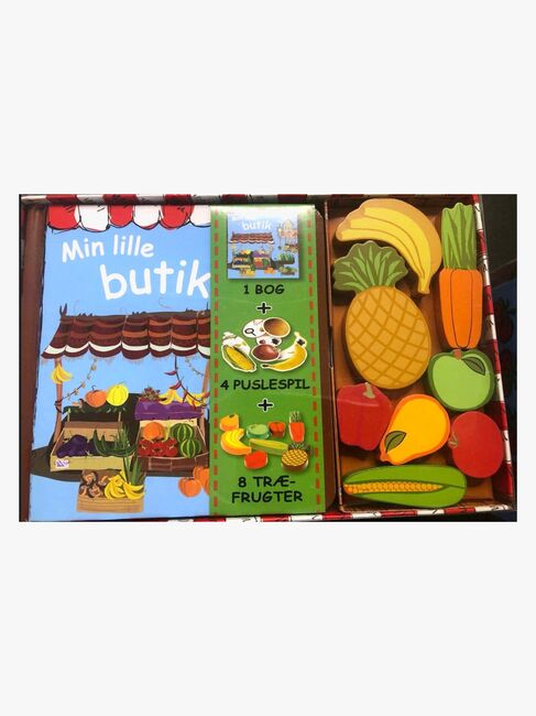 Min lille butik - Aktivitetsæske