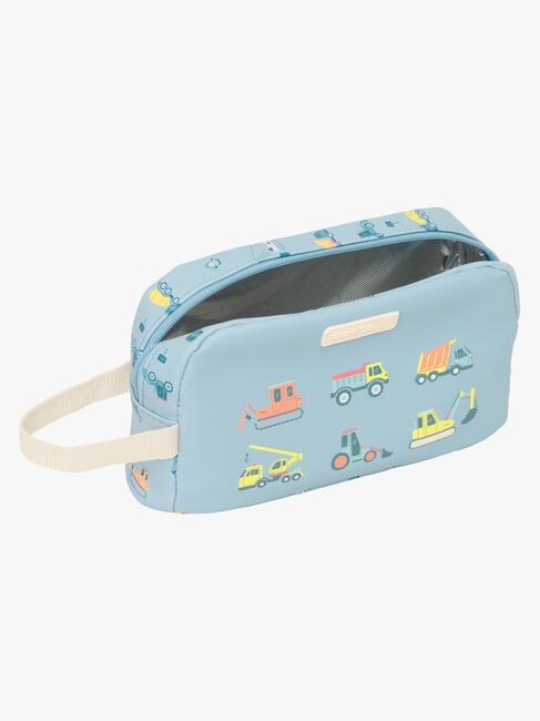 Cranes Køletaske, Blå