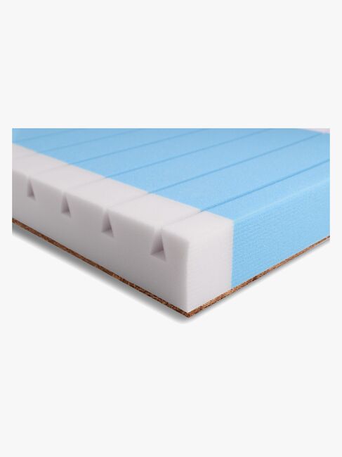 BabyMatex Colorado Børnemadras med kokosmåtte, 70x140 cm