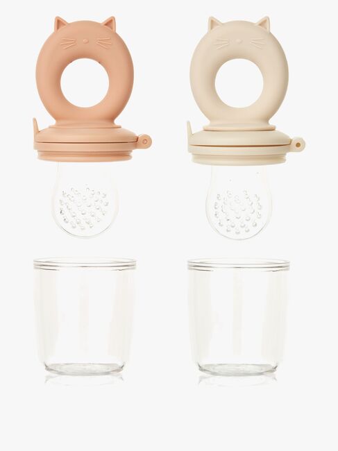 LIEWOOD Miranda Feeder 2-Pak, Tuscany Rose/Apple Blossom