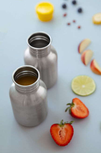 Blafre Drikkedunk Stål 500 ml, Lyselilla