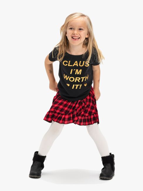 Luca & Lola T-shirt Worth It, Black