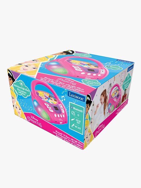 Disney Princess CD-Afspiller, Lyserød