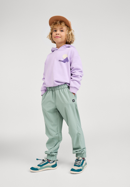 Reima Huppis Hoodie, Blooming Lilac