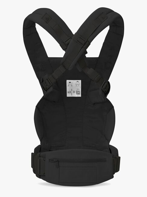 Ergobaby Omni Deluxe Bæresele Cotton, Onyx Black