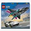 LEGO City 60489 Jetfly mod racerbil