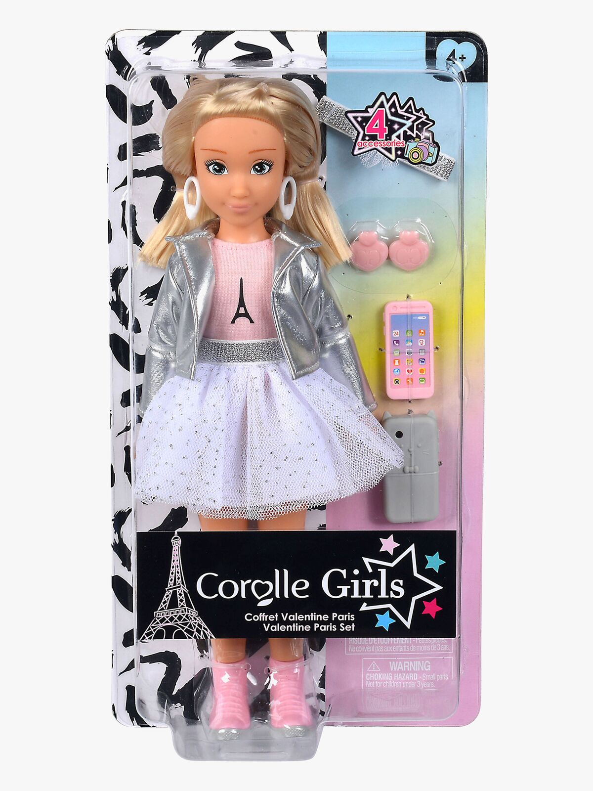 Corolle Valentine Paris Fashion Week Dukke 28 cm