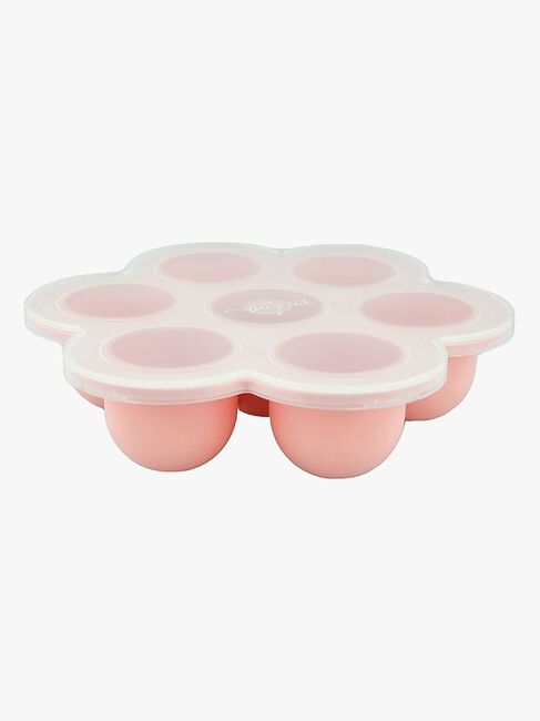 Tiny Tot Freezing Cubes Silicone Madkasse, Pink
