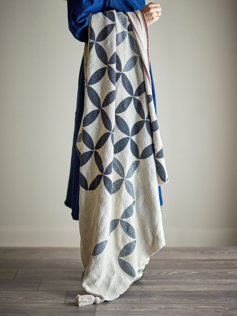 Bloomingville Forma Tæppe