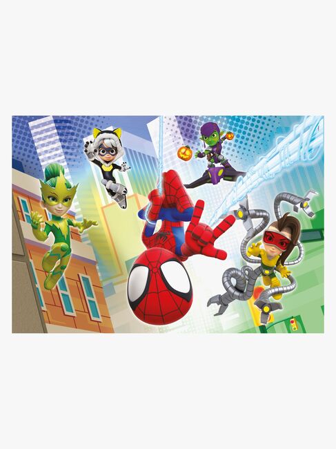 Clementoni Spidey And His Amazing Friends Puslespil 2x60 Brikker