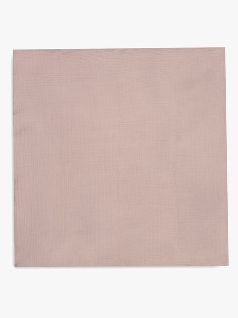 Jollein Tæppe/ Stofble i Musselin 4-pak, Wild Rose/Ivory