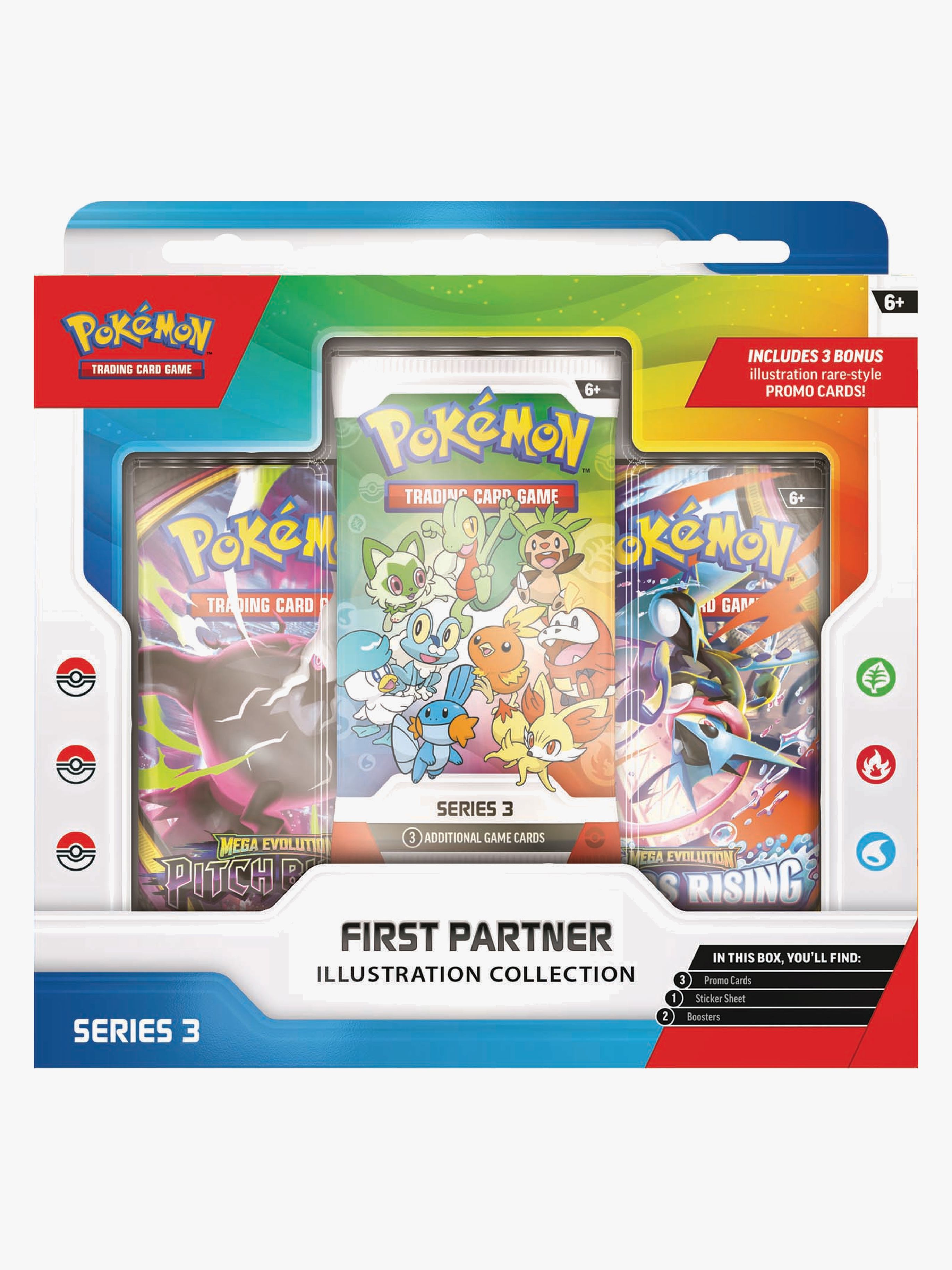 Pokémon First Partner Boosterpakke