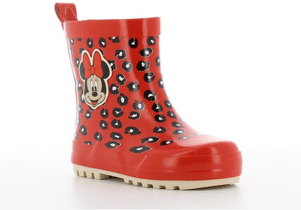 Disney Minnie Mouse Gummistøvler, Red