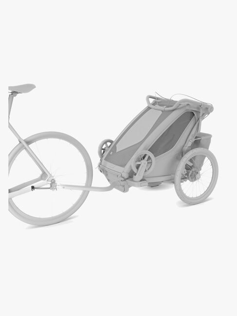 Thule Stelmontering ezHitch Plade med Hurtigkobling