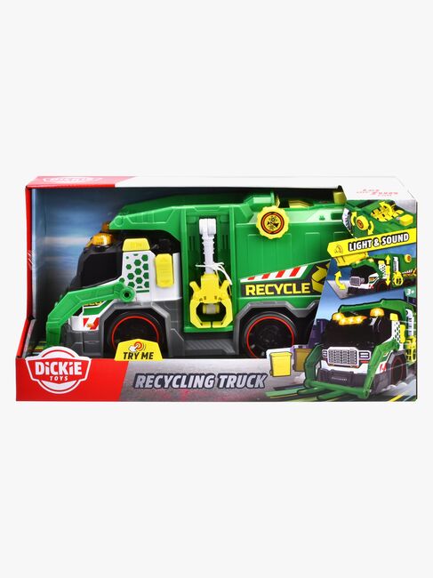 Dickie Toys Skraldebil