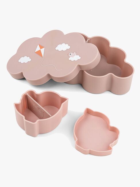 Done By Deer Snacks- Og Madkasser med Sugerørskop, Powder