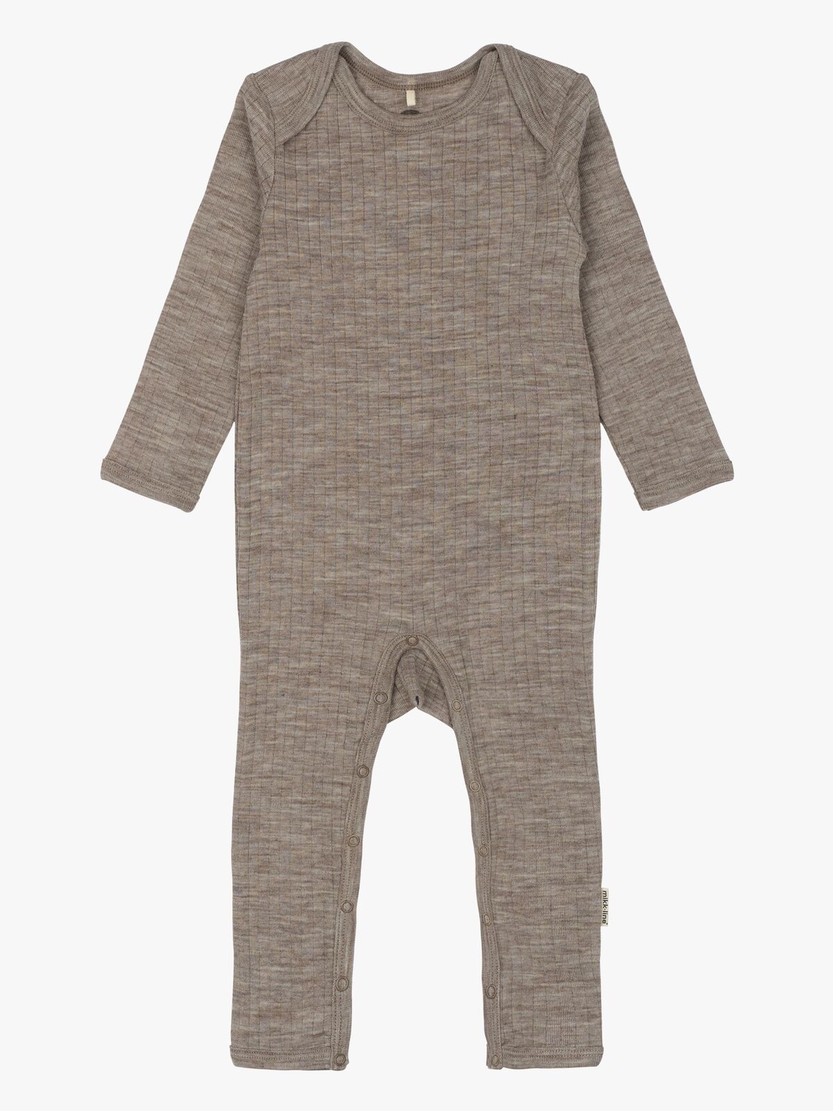 Mikk-Line Flyverdragt Merinould, Melange Denver