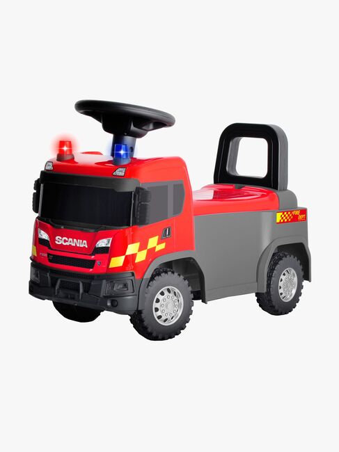 Scania Gåbil Brandmand, Rød