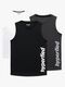 Hyperfied Bounce Tank Top 3-pak, Black/Grey Melange/White