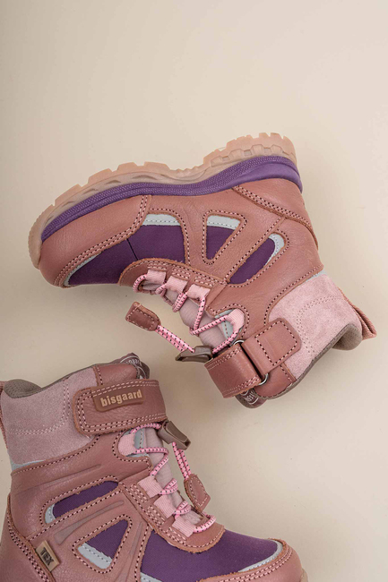 Bisgaard Bruce Tex Vinterstøvler, Plum 55004-5109-2831_5b.jpg