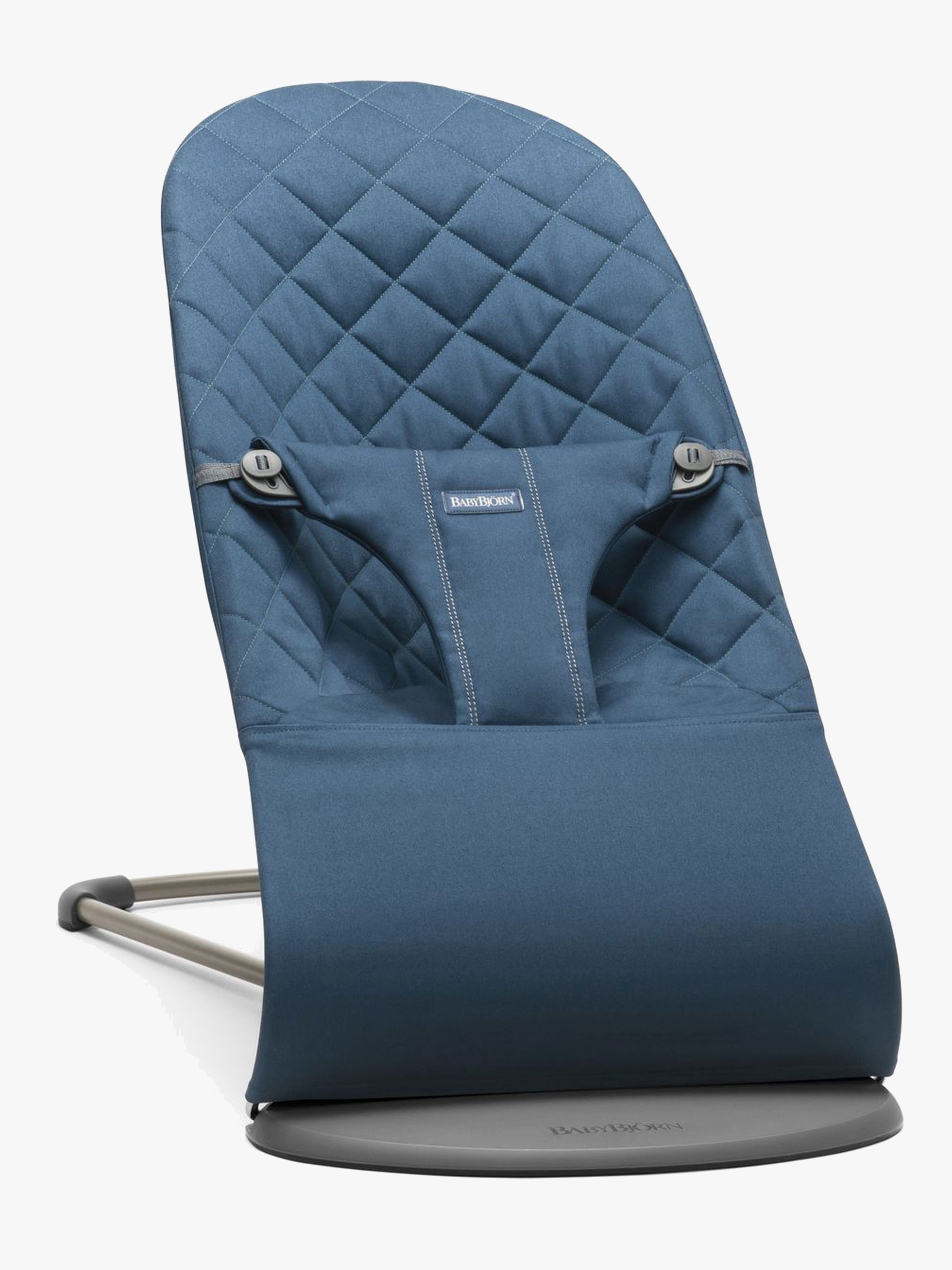 BabyBjörn Bliss Skråstol Woven Classic Quilt, Midnatsblå