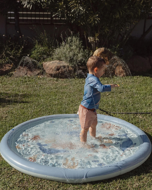 Little Dutch Ocean World Sprinklermåtte, Blue