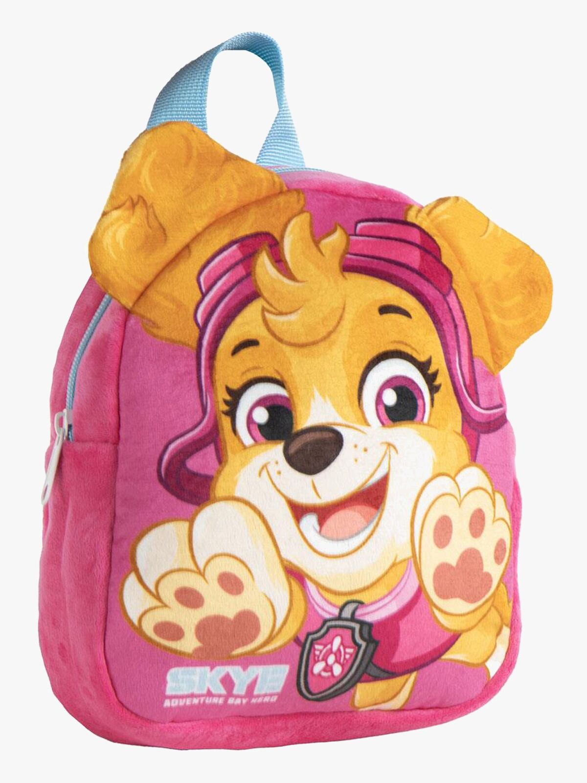 Paw Patrol Plysch Rygsæk, Pink