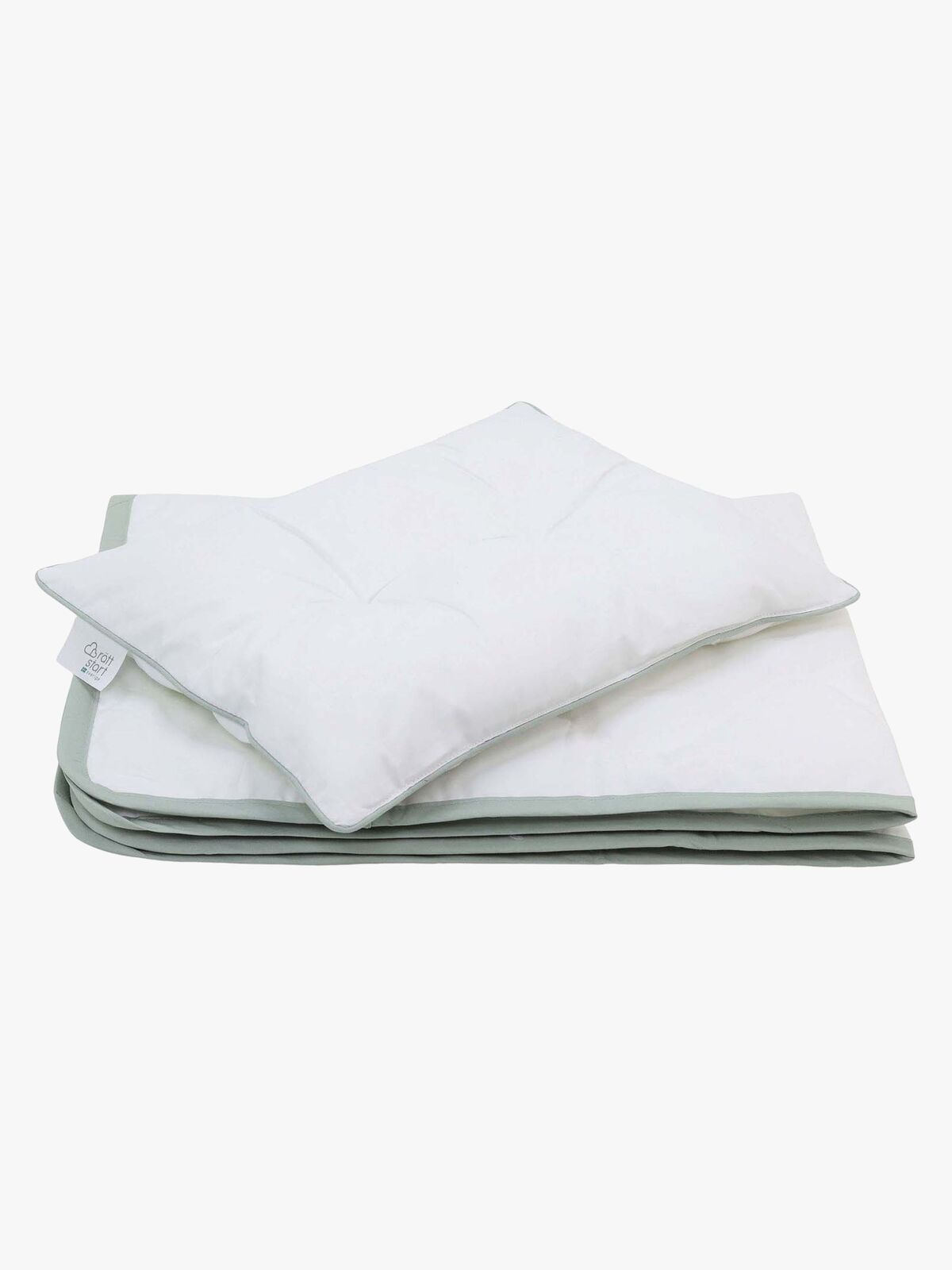 Rätt Start Dyne og Hovedpude Tremmeseng 100x130 Varmegrad 3