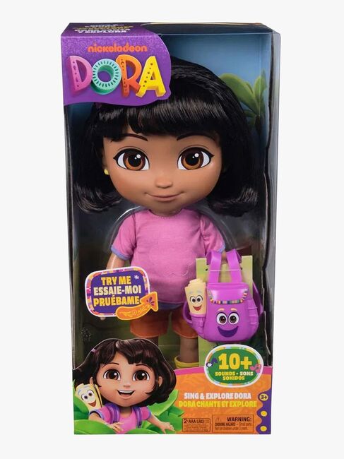 Dora The Explorer Dukke Sing & Explore 30 cm