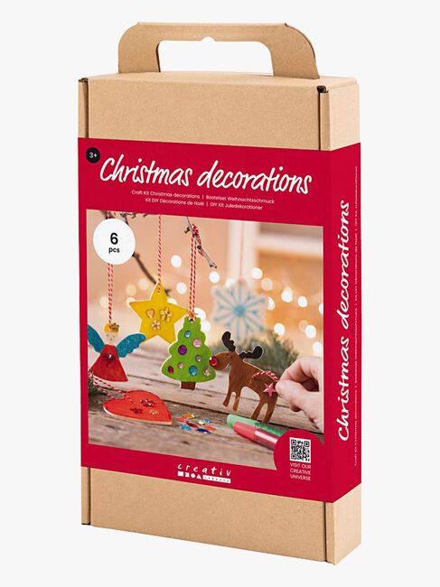 Creotime DIY Sæt Juledekorationer