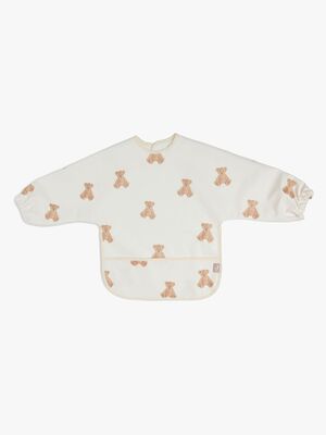 Jollein Hagesmæk med Ærmer Vandtæt, Teddy Bear