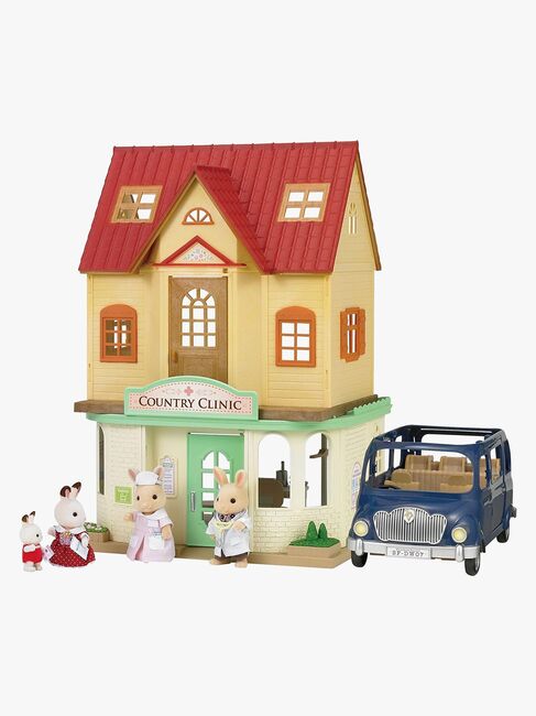 Sylvanian Families Lægeklinik