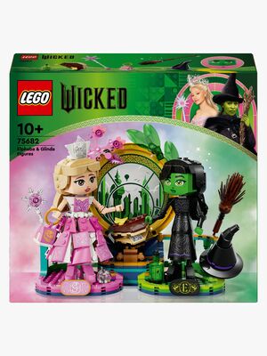 LEGO Wicked 75682 Figurer af Elphaba og Glinda