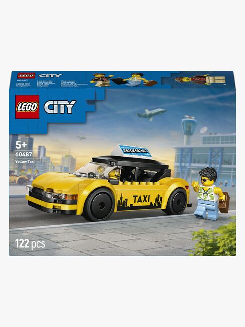 LEGO City 60487 Gul taxa