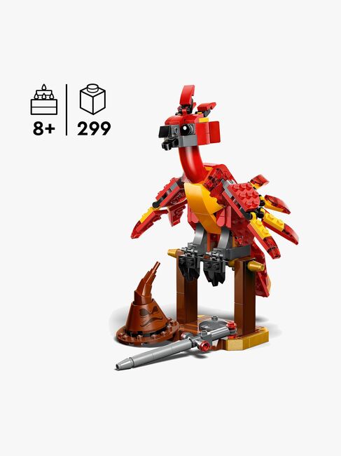 LEGO Harry Potter 76448 Fawkes: Dumbledores føniks