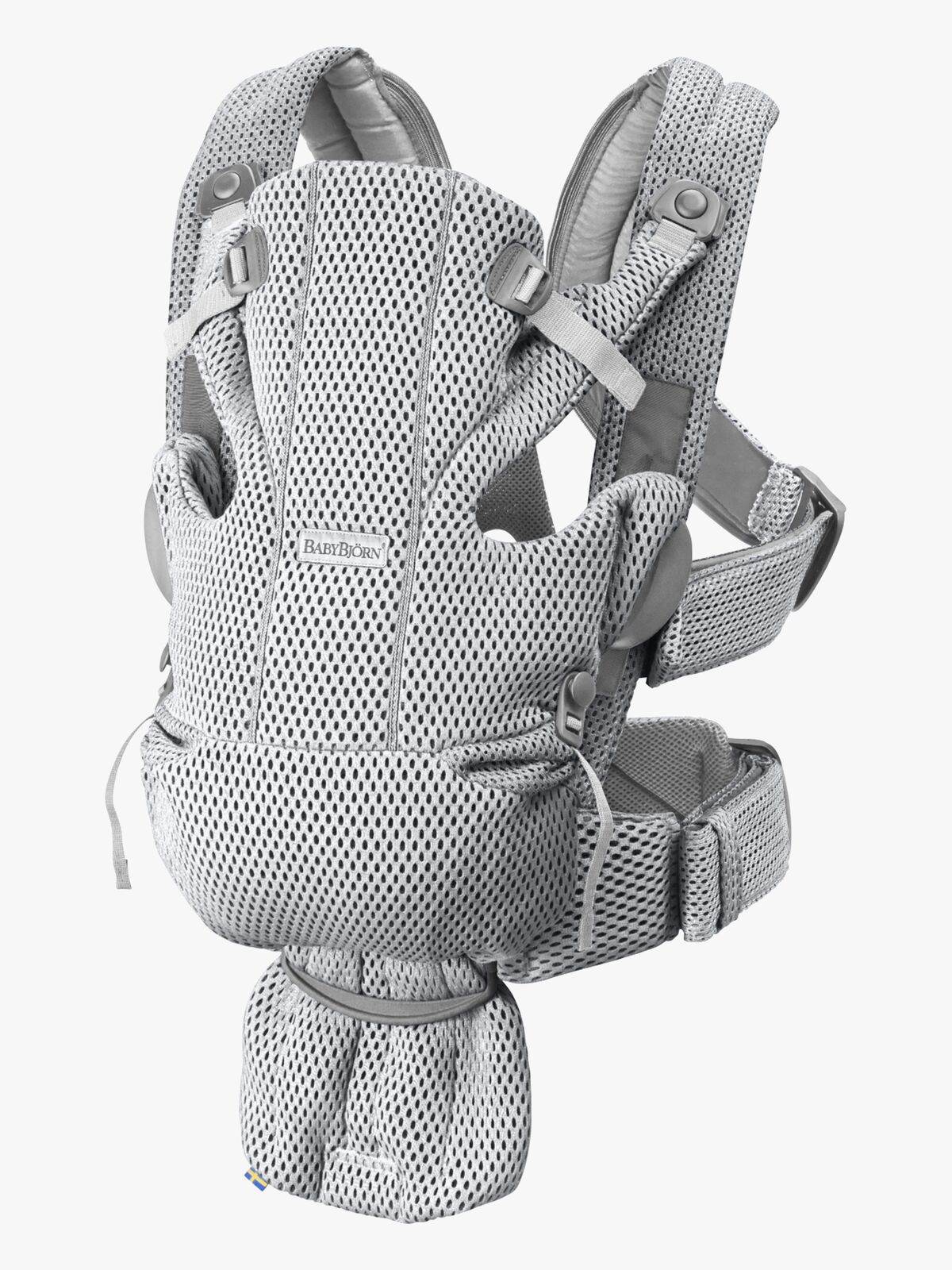 BabyBjörn Move Bæresele 3D Mesh, Grey