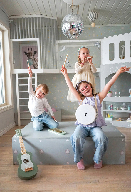 Jabadabado Tromme, Grøn