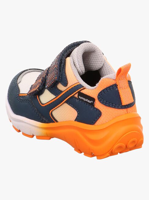 Superfit Sport5 WP Sneakers, Blå/Orange