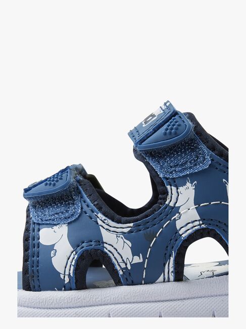 Reima Mumitroldene Bungee Sandaler, Blue Ocean