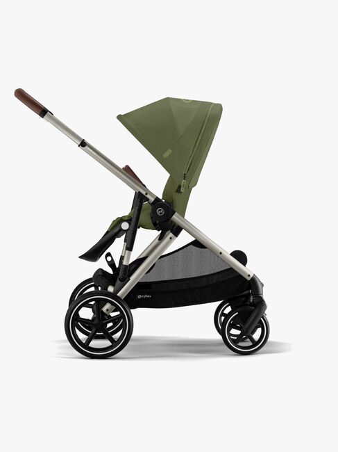 Cybex GAZELLE S Klapvogn, Taupe/Moss Green