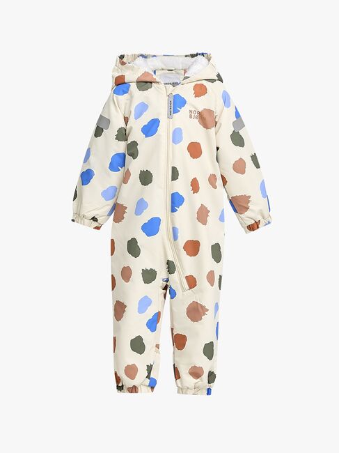 Nordbjörn Valdez Babyflyverdragt, Bone White