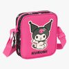 Hello Kitty Kuromi Skuldertaske, Lyserød/sort