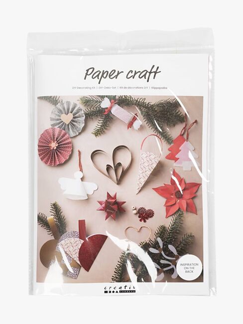 Creativ Company Kreasæt Klippe og Kistre Jul