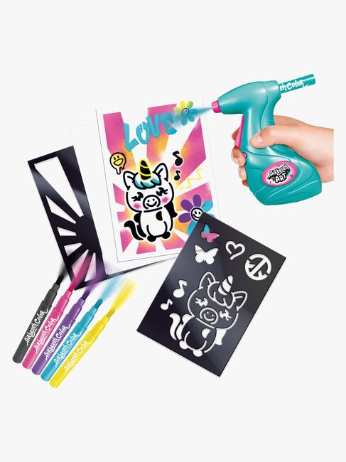 AIRBRUSH PLUSH Mini Poster Kreasæt